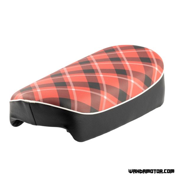 Seat Z50M Monkey tartan red